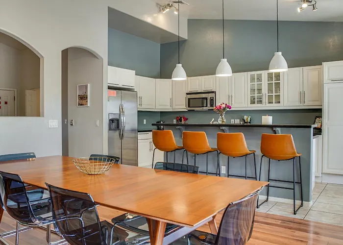 Ferienhaus Pet-friendly Snowbird Haven W/ Pool In Gold Canyon