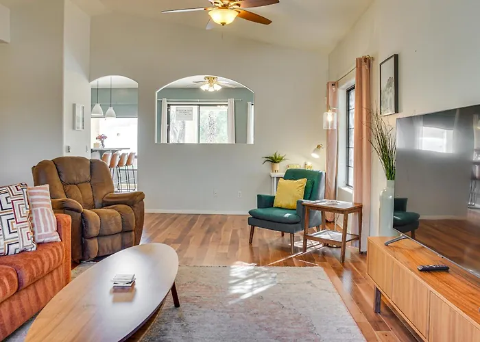 Ferienhaus Pet-friendly Snowbird Haven W/ Pool In Gold Canyon