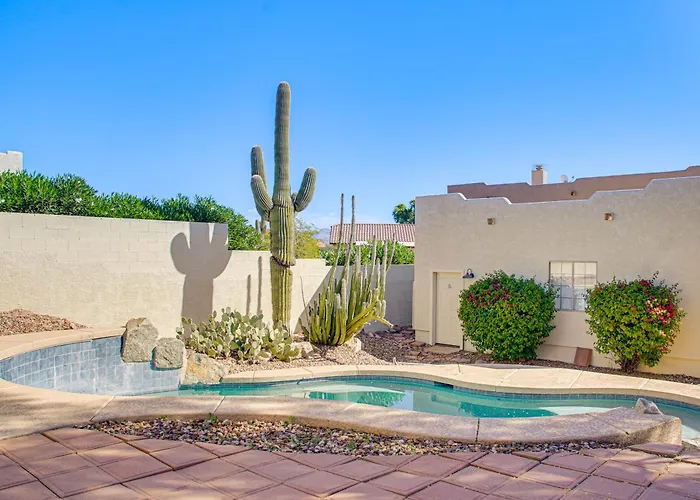 Ferienhaus Pet-friendly Snowbird Haven W/ Pool In Gold Canyon