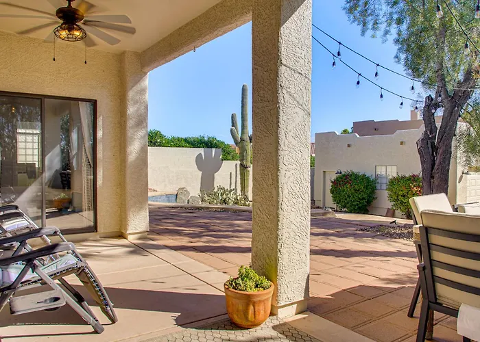 Ferienhaus Pet-friendly Snowbird Haven W/ Pool In Gold Canyon